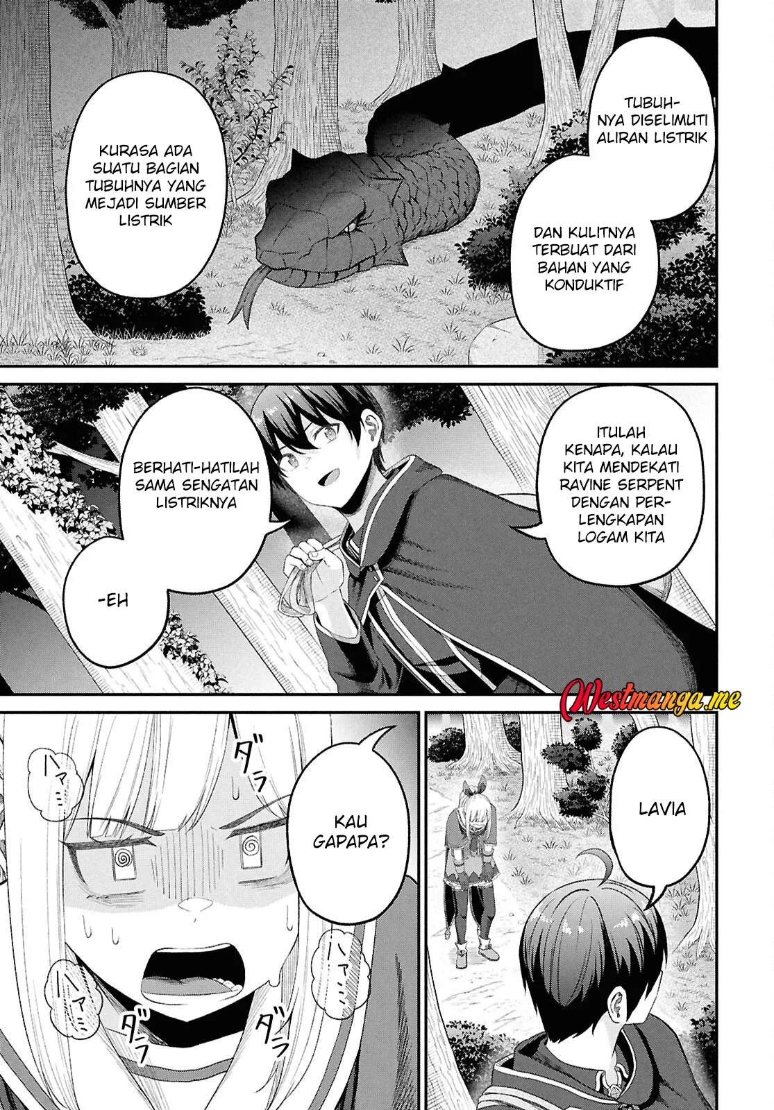 Sacchi Sarenai Saikyou Shoku Rule Breaker Chapter 49 - halaman 23