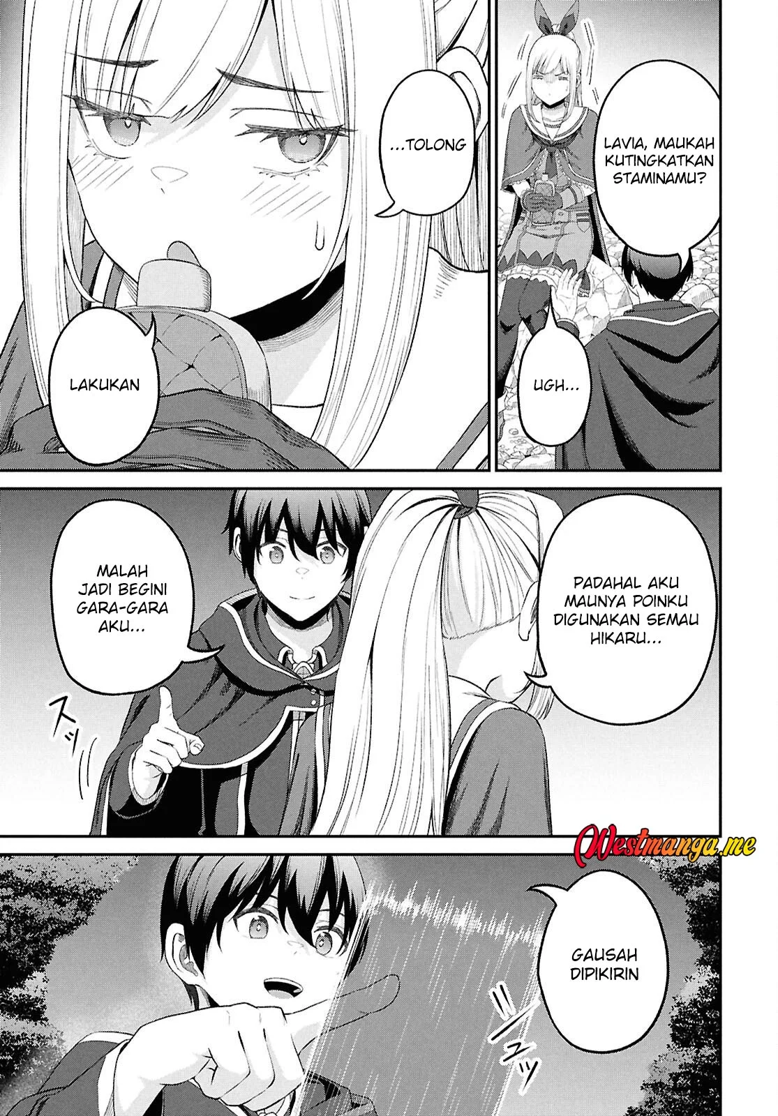 Sacchi Sarenai Saikyou Shoku Rule Breaker Chapter 49 - halaman 25