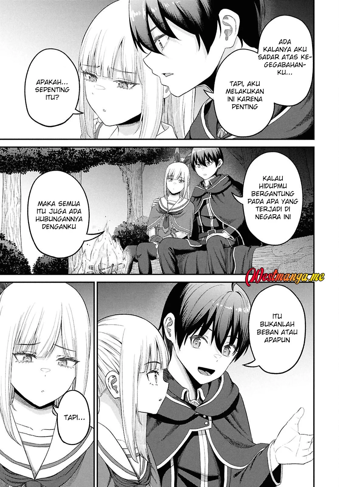 Sacchi Sarenai Saikyou Shoku Rule Breaker Chapter 49 - halaman 29