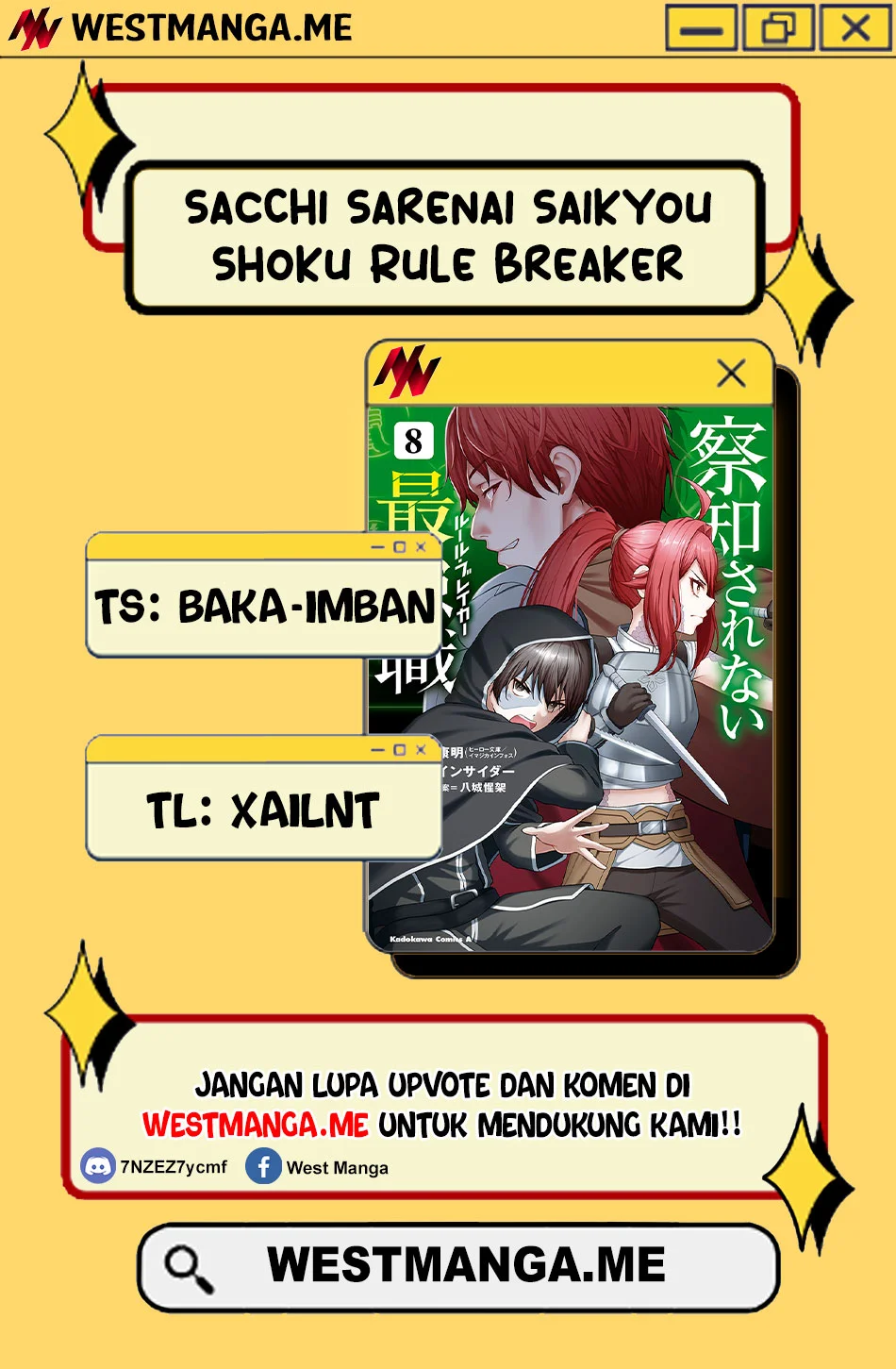 Sacchi Sarenai Saikyou Shoku Rule Breaker Chapter 49 - halaman 3