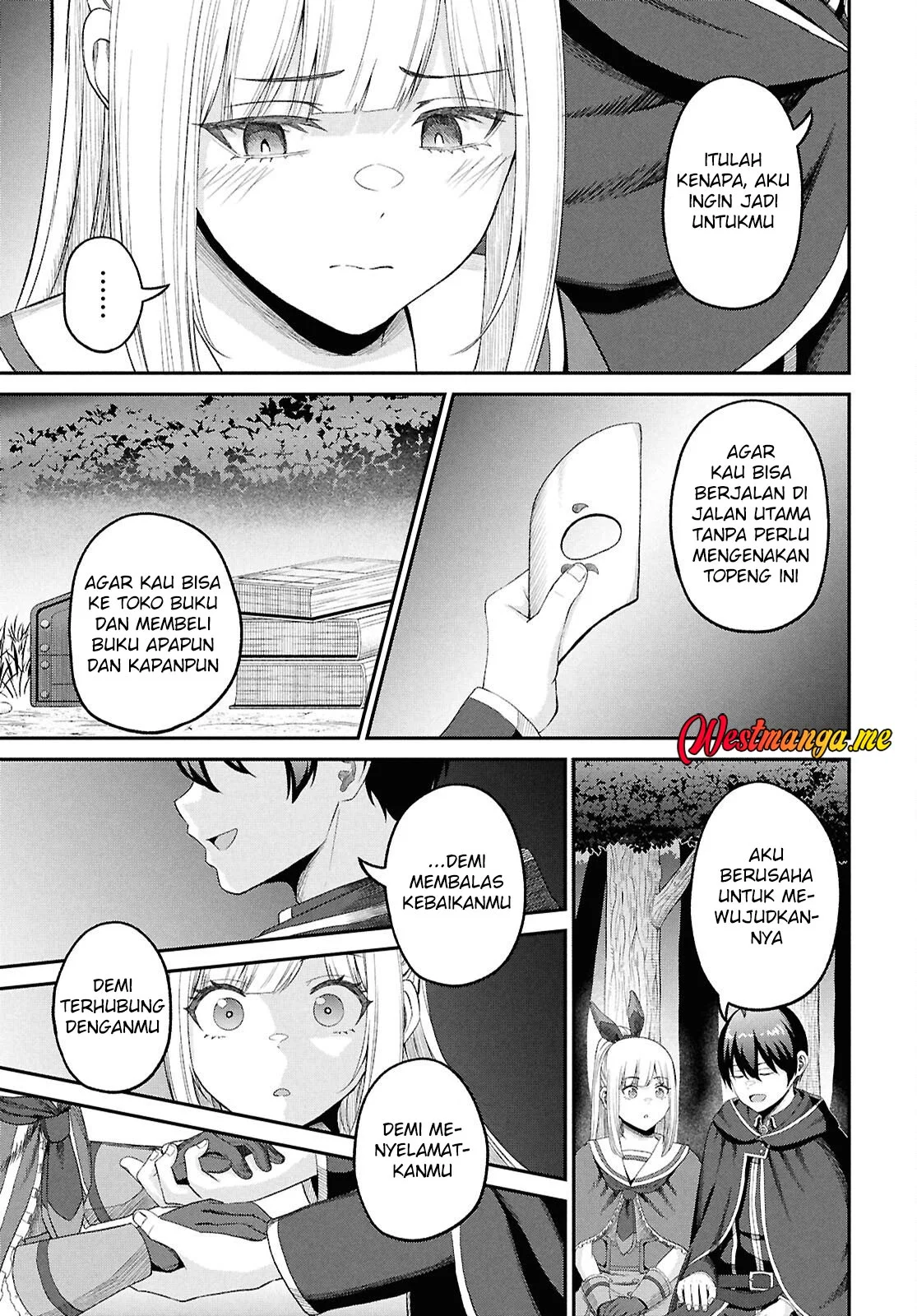 Sacchi Sarenai Saikyou Shoku Rule Breaker Chapter 49 - halaman 31
