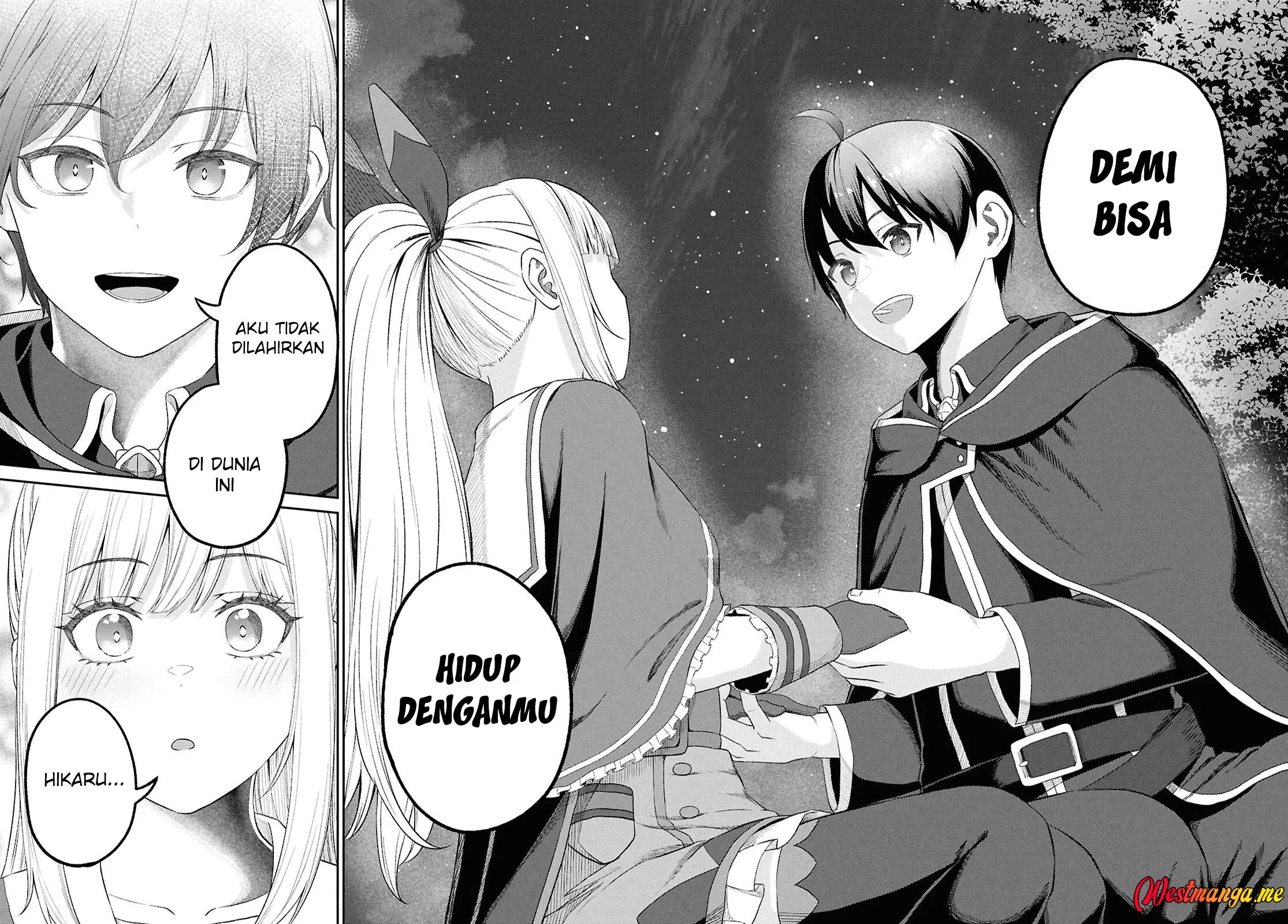 Sacchi Sarenai Saikyou Shoku Rule Breaker Chapter 49 - halaman 32