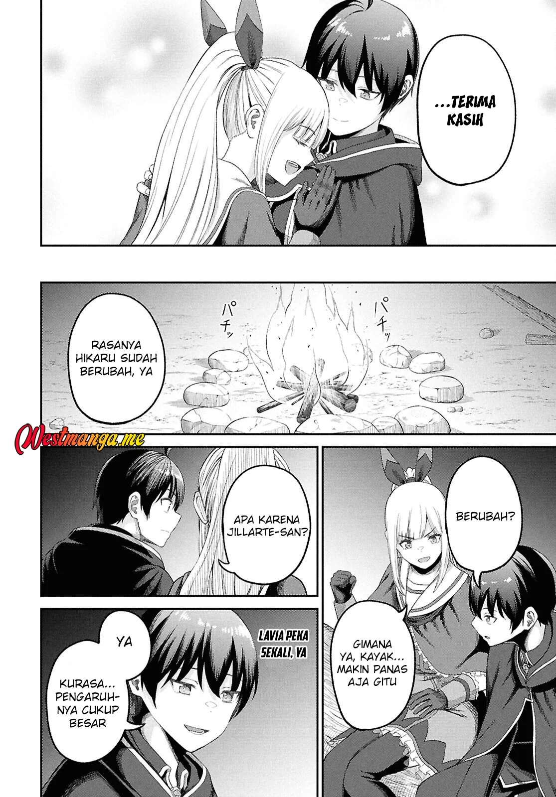 Sacchi Sarenai Saikyou Shoku Rule Breaker Chapter 49 - halaman 33