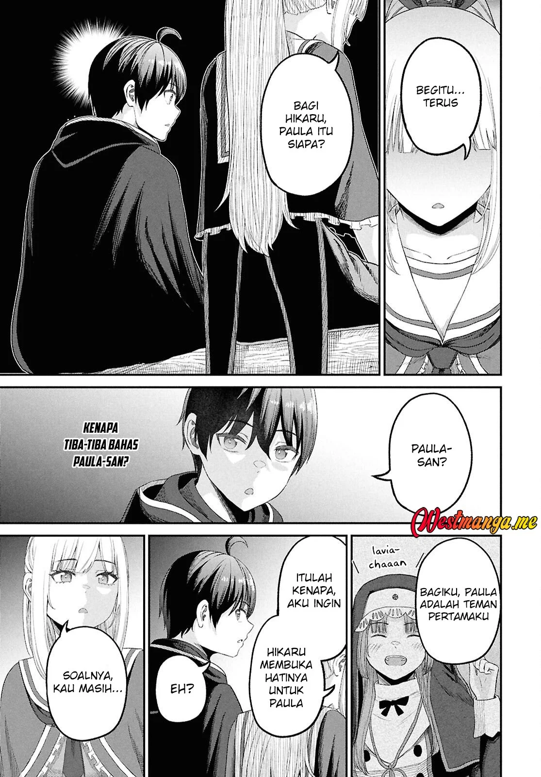 Sacchi Sarenai Saikyou Shoku Rule Breaker Chapter 49 - halaman 34