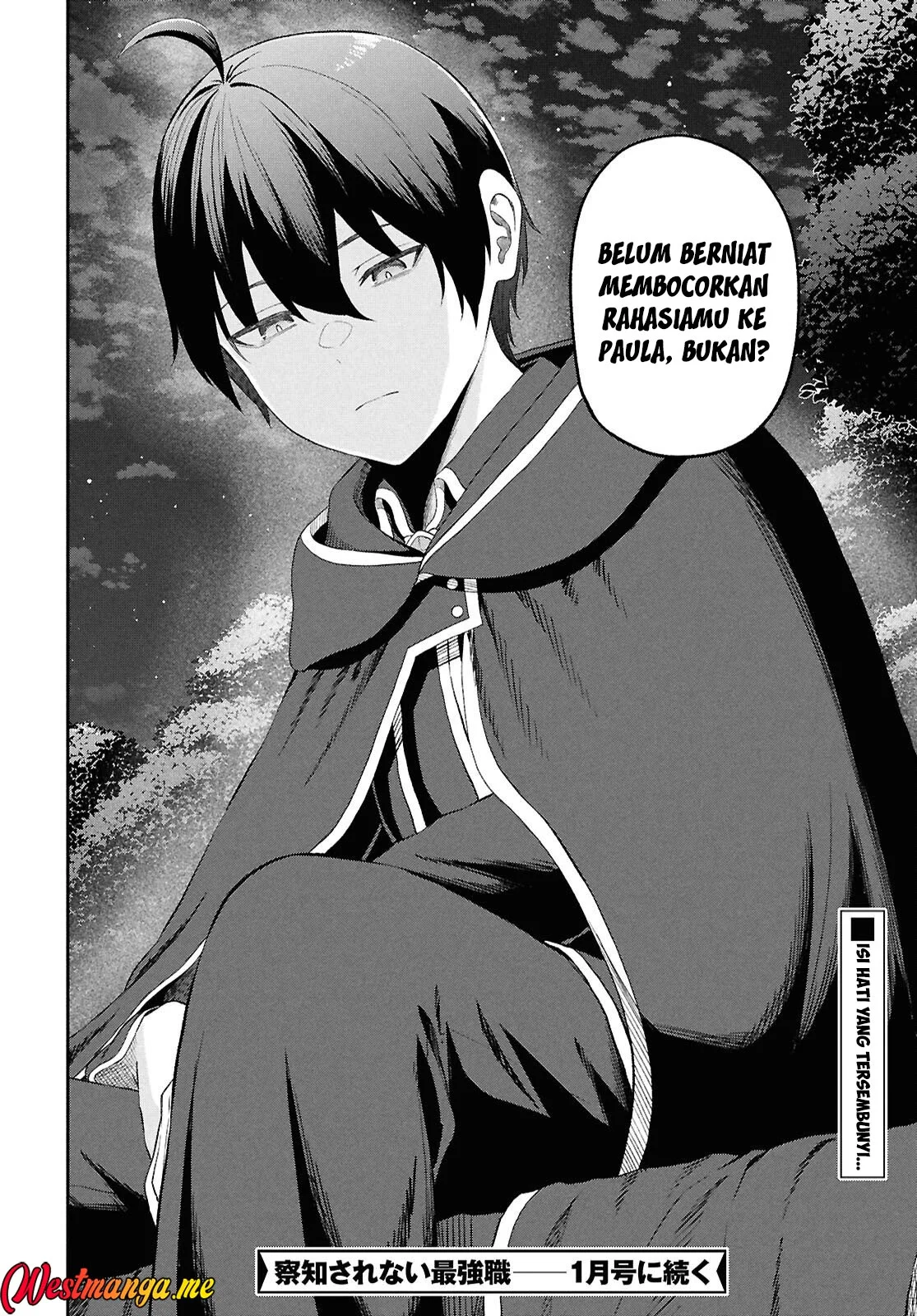 Sacchi Sarenai Saikyou Shoku Rule Breaker Chapter 49 - halaman 35