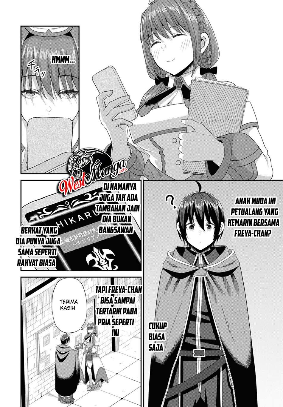 Sacchi Sarenai Saikyou Shoku Rule Breaker Chapter 5 - halaman 10