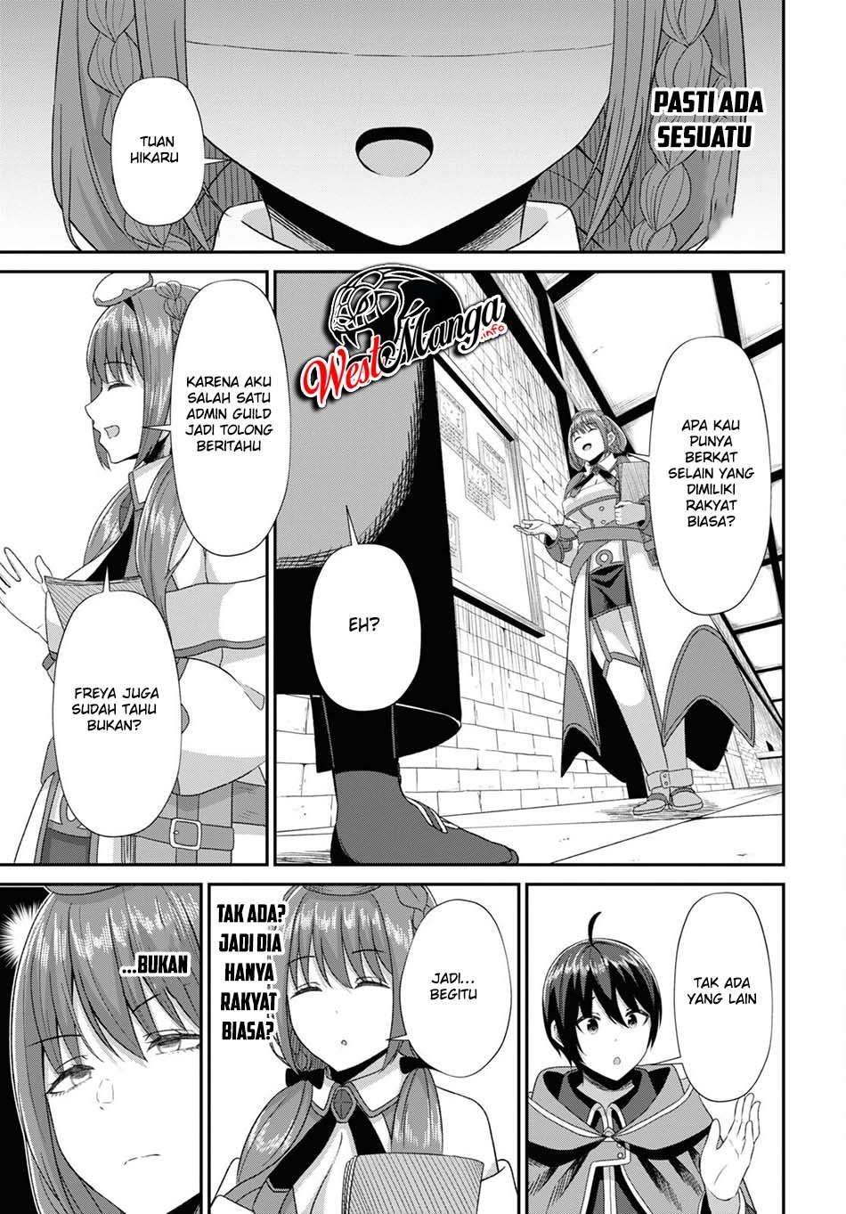 Sacchi Sarenai Saikyou Shoku Rule Breaker Chapter 5 - halaman 11
