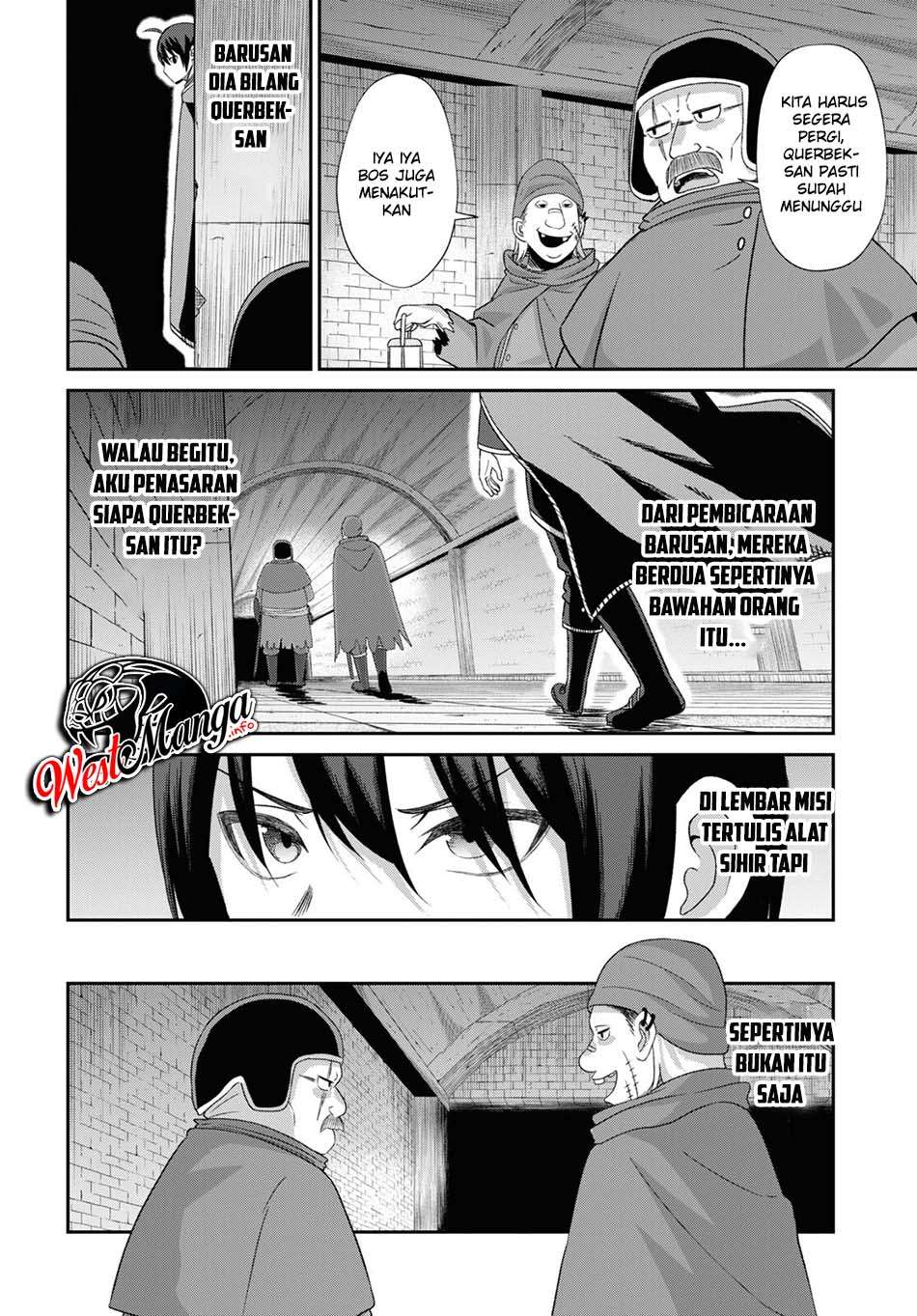 Sacchi Sarenai Saikyou Shoku Rule Breaker Chapter 5 - halaman 18