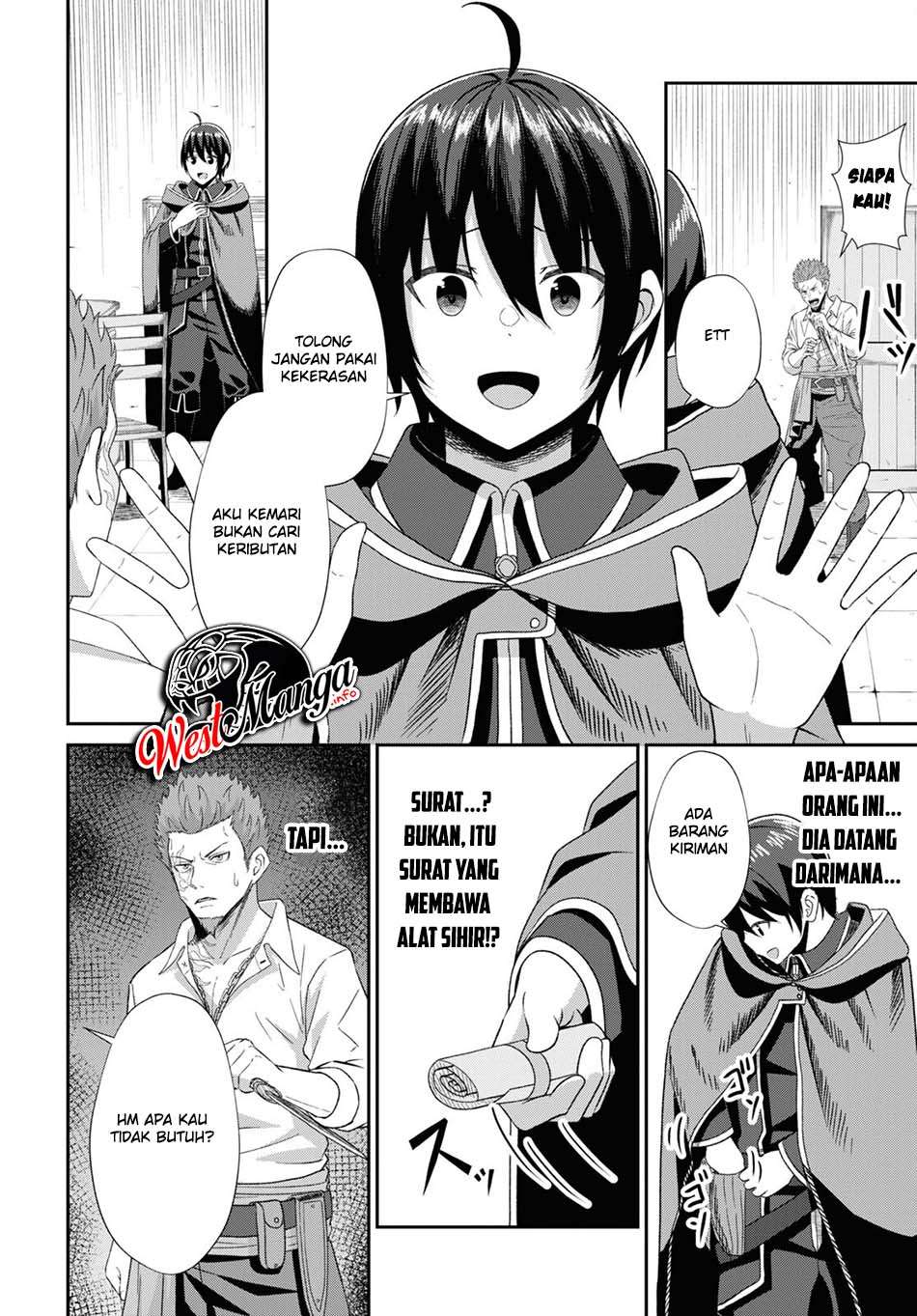 Sacchi Sarenai Saikyou Shoku Rule Breaker Chapter 5 - halaman 22