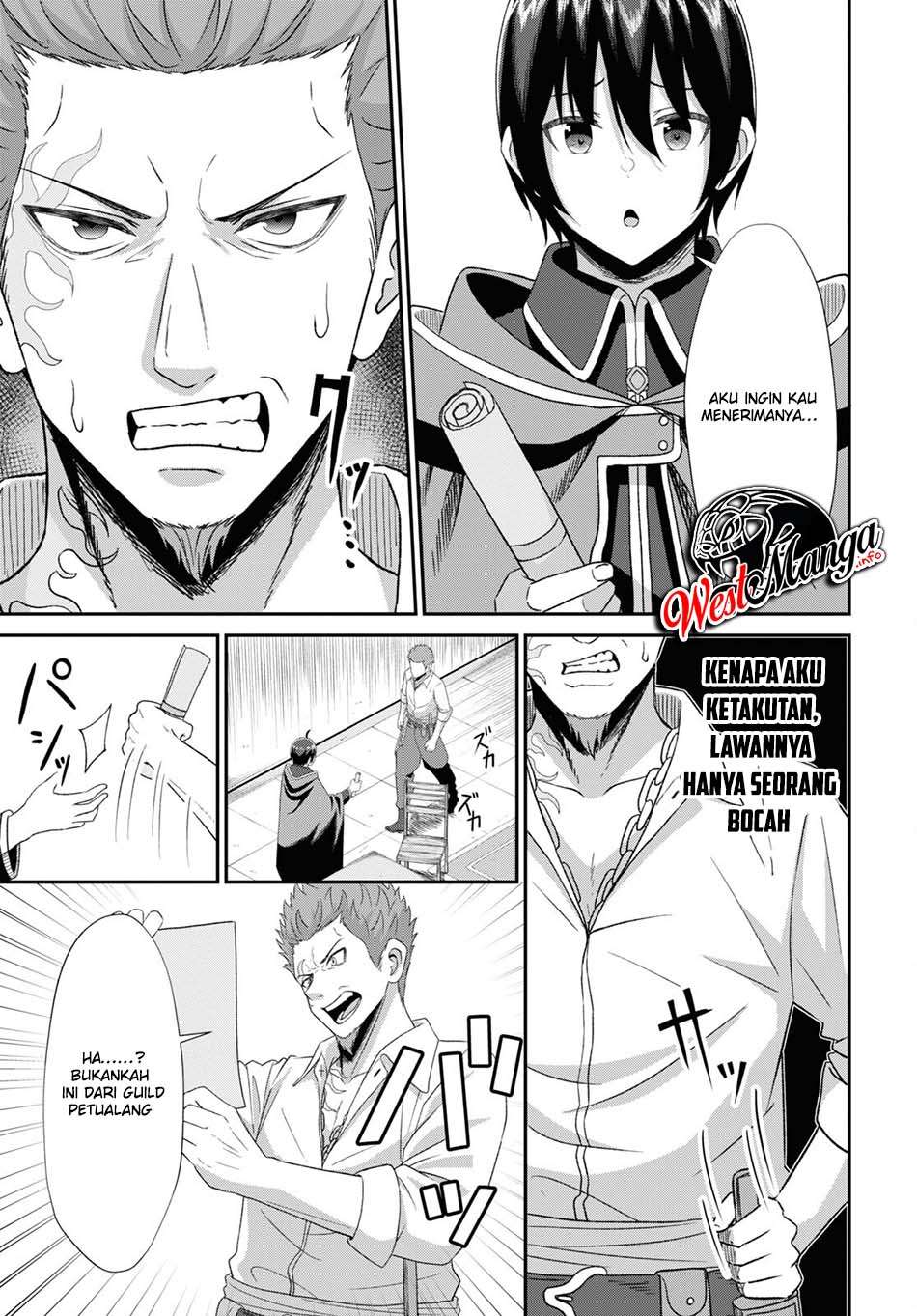 Sacchi Sarenai Saikyou Shoku Rule Breaker Chapter 5 - halaman 23
