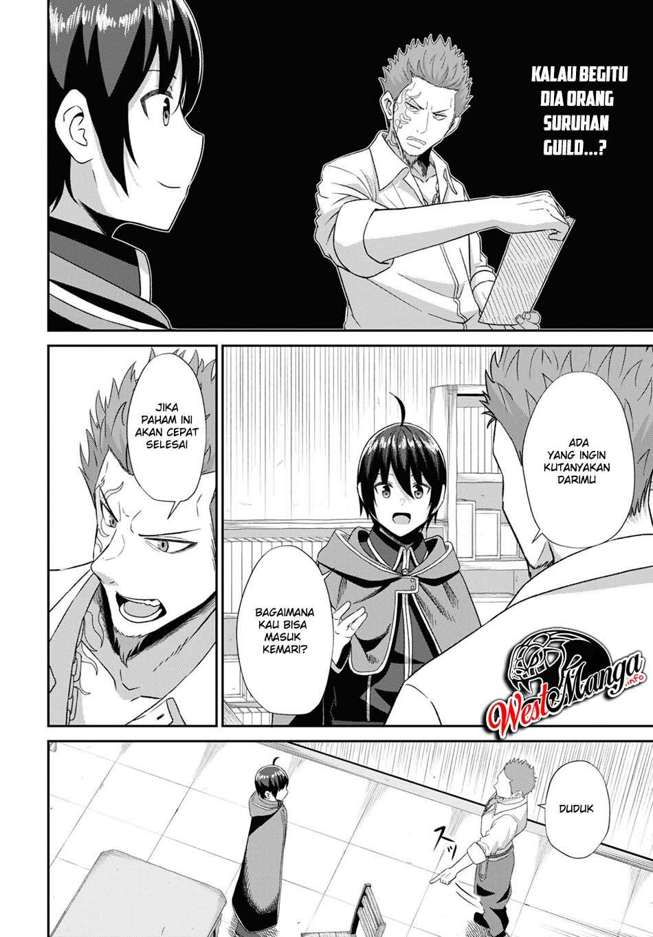 Sacchi Sarenai Saikyou Shoku Rule Breaker Chapter 5 - halaman 24