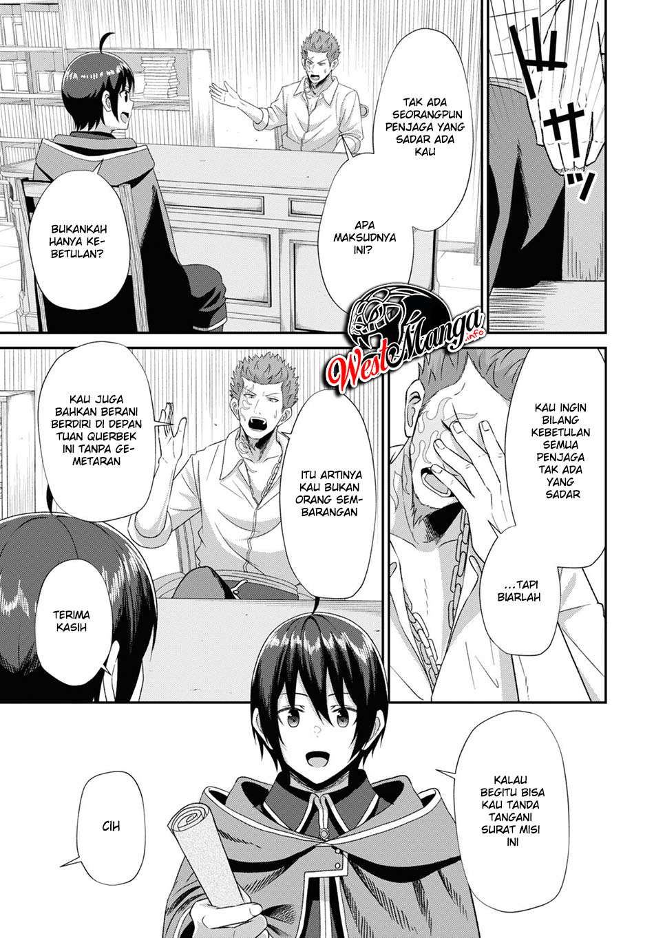 Sacchi Sarenai Saikyou Shoku Rule Breaker Chapter 5 - halaman 27