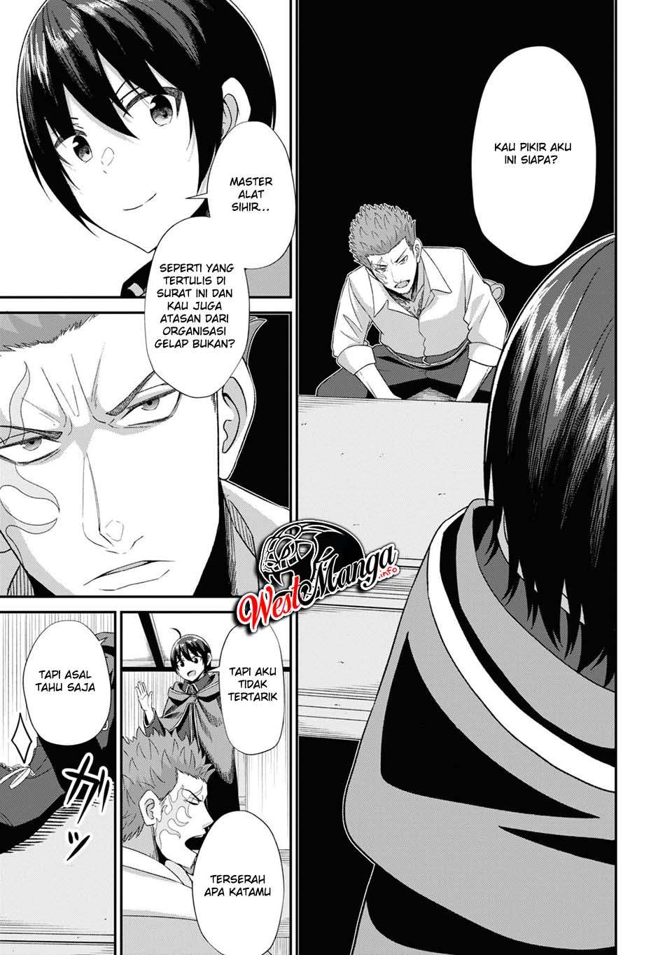 Sacchi Sarenai Saikyou Shoku Rule Breaker Chapter 5 - halaman 29