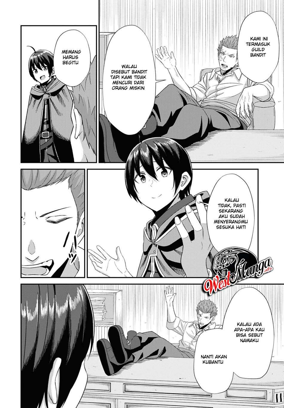 Sacchi Sarenai Saikyou Shoku Rule Breaker Chapter 5 - halaman 30