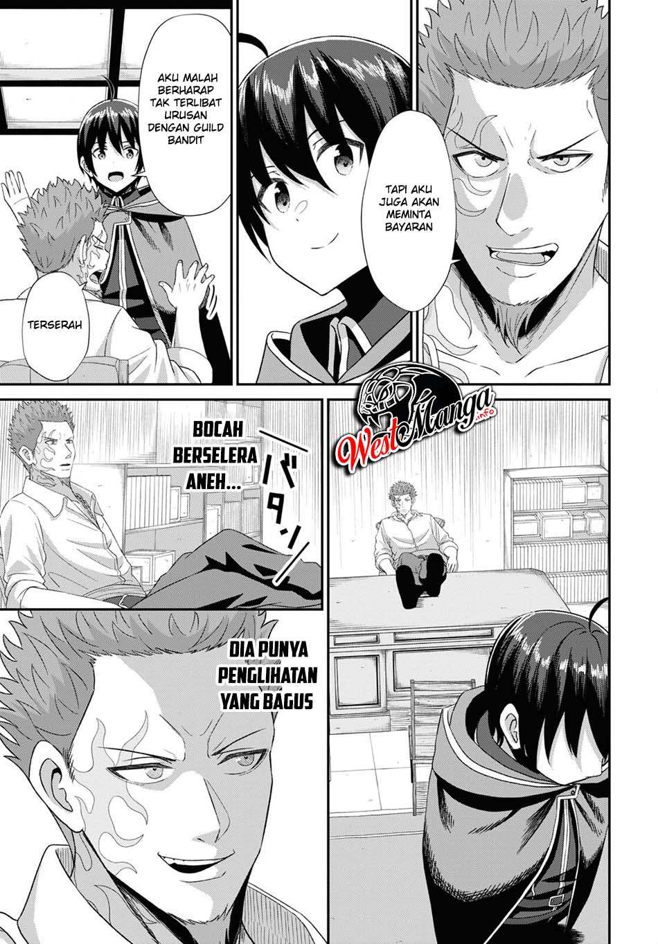 Sacchi Sarenai Saikyou Shoku Rule Breaker Chapter 5 - halaman 31