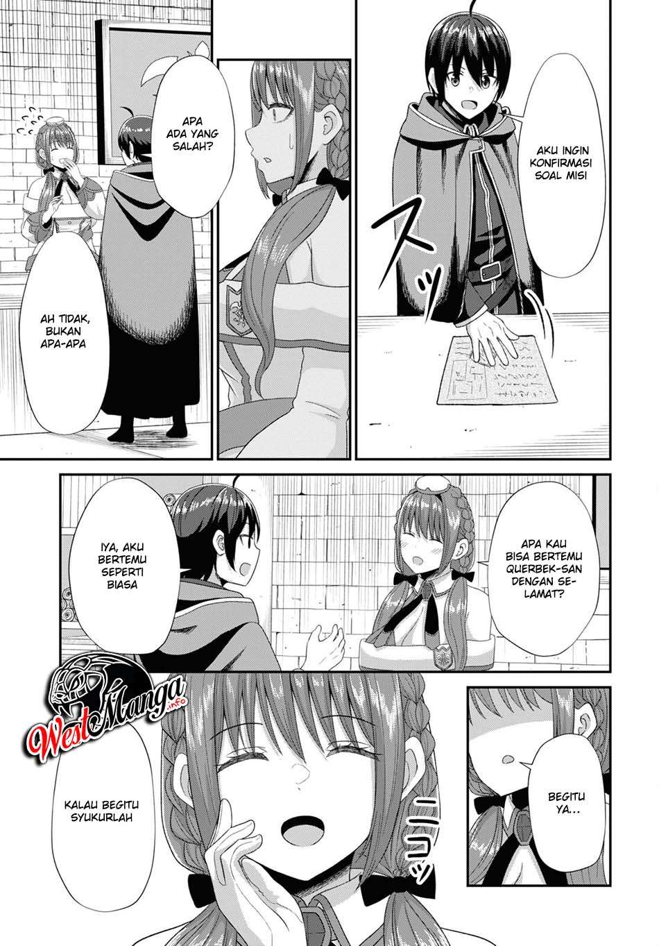 Sacchi Sarenai Saikyou Shoku Rule Breaker Chapter 5 - halaman 33