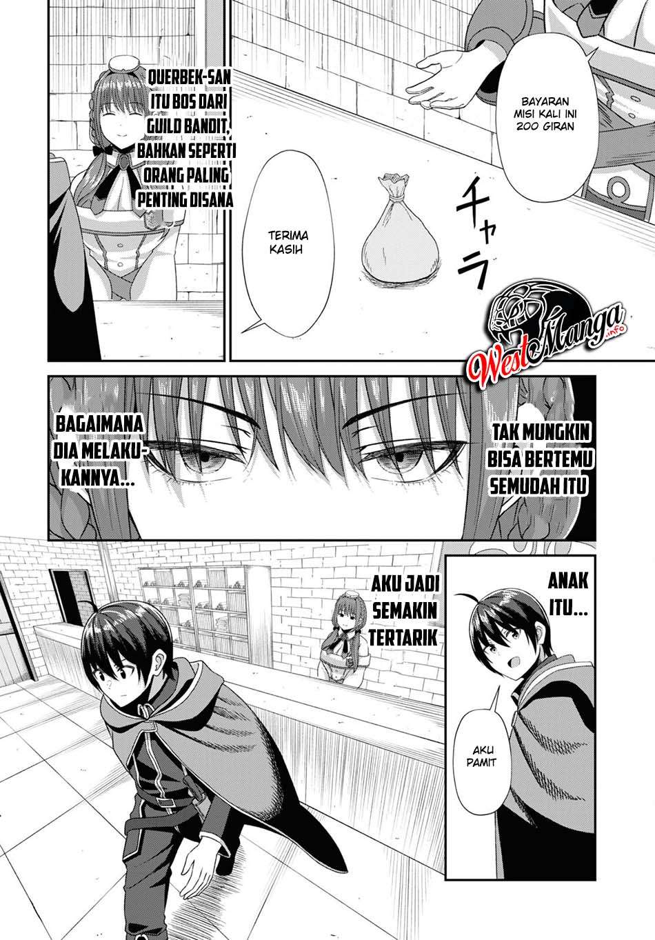 Sacchi Sarenai Saikyou Shoku Rule Breaker Chapter 5 - halaman 34