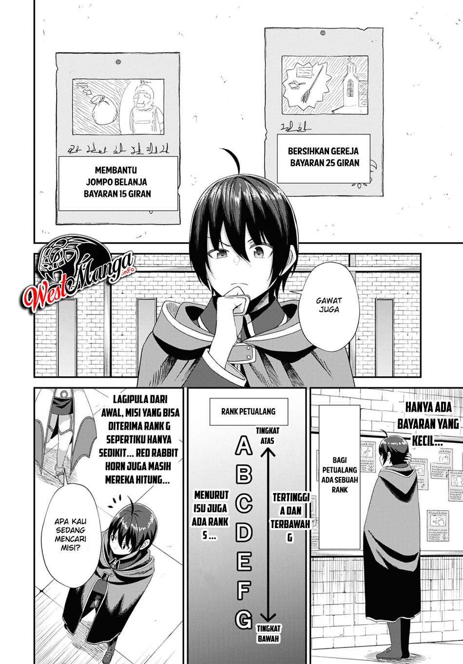 Sacchi Sarenai Saikyou Shoku Rule Breaker Chapter 5 - halaman 8