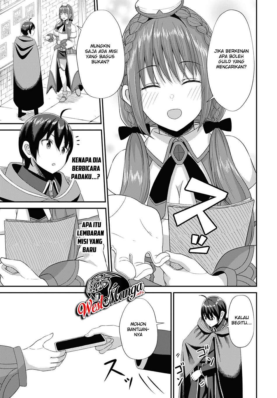 Sacchi Sarenai Saikyou Shoku Rule Breaker Chapter 5 - halaman 9