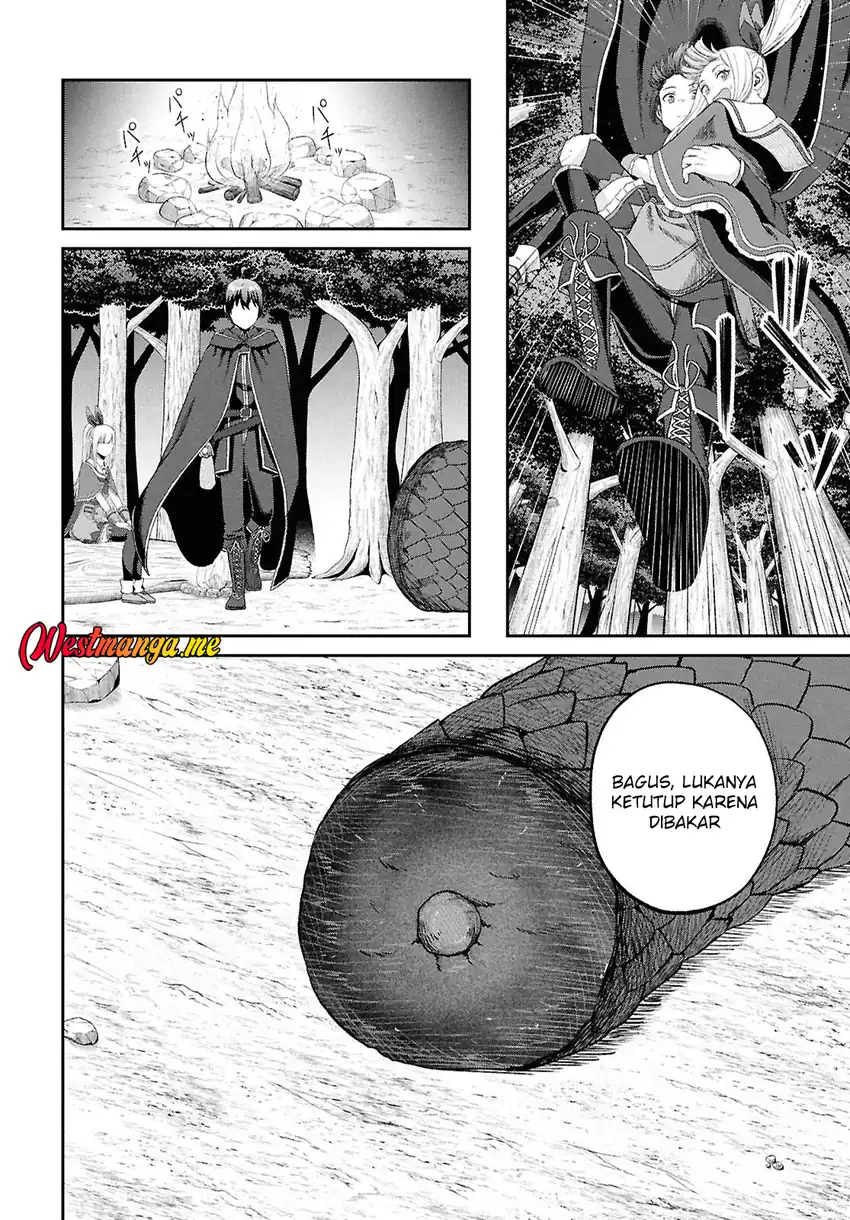 Sacchi Sarenai Saikyou Shoku Rule Breaker Chapter 50 - halaman 12