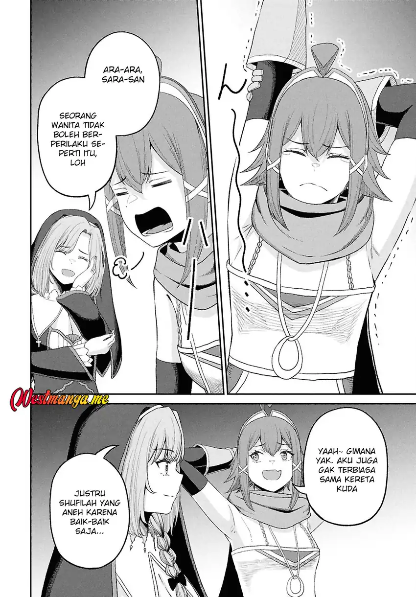 Sacchi Sarenai Saikyou Shoku Rule Breaker Chapter 50 - halaman 14