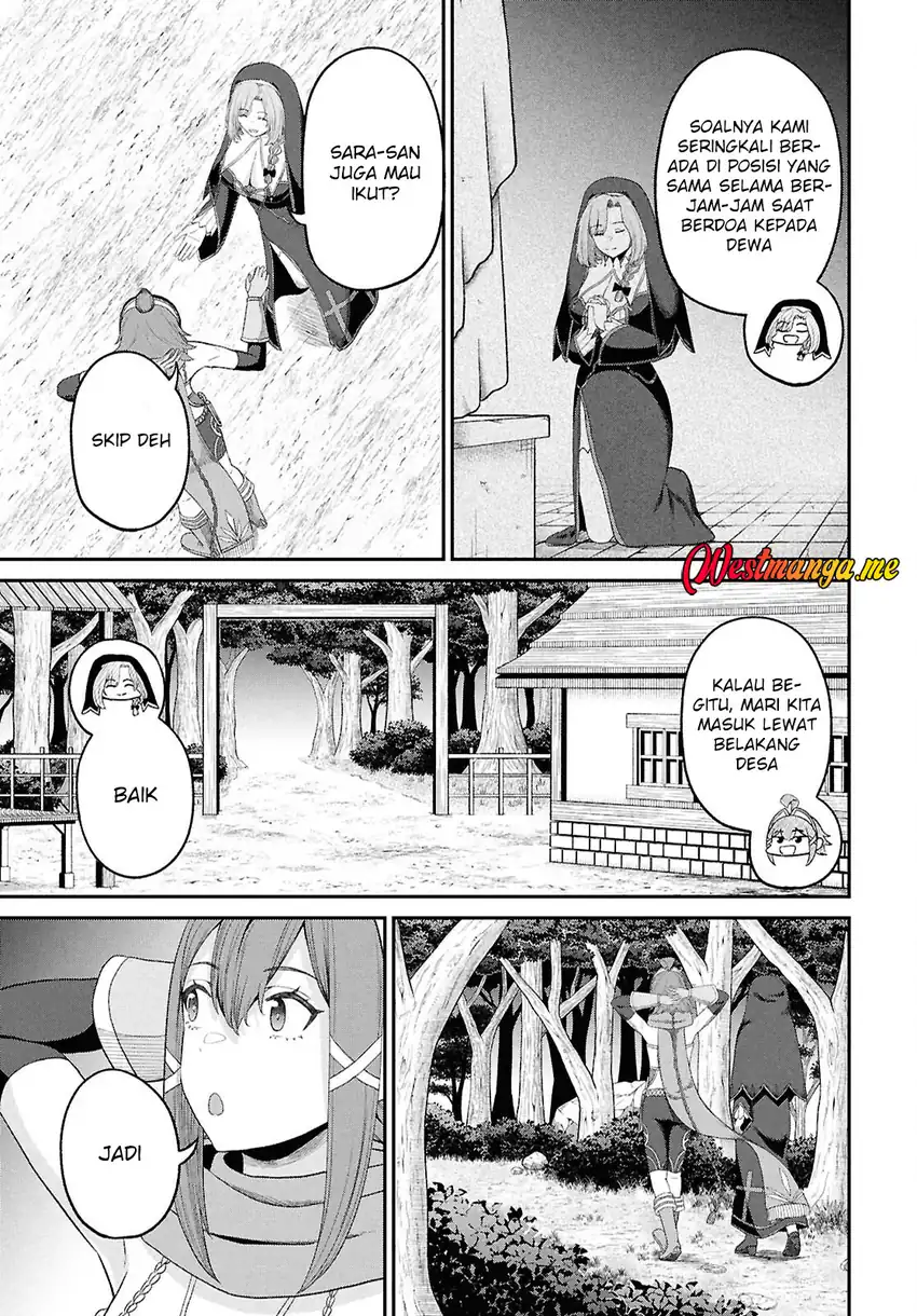 Sacchi Sarenai Saikyou Shoku Rule Breaker Chapter 50 - halaman 15