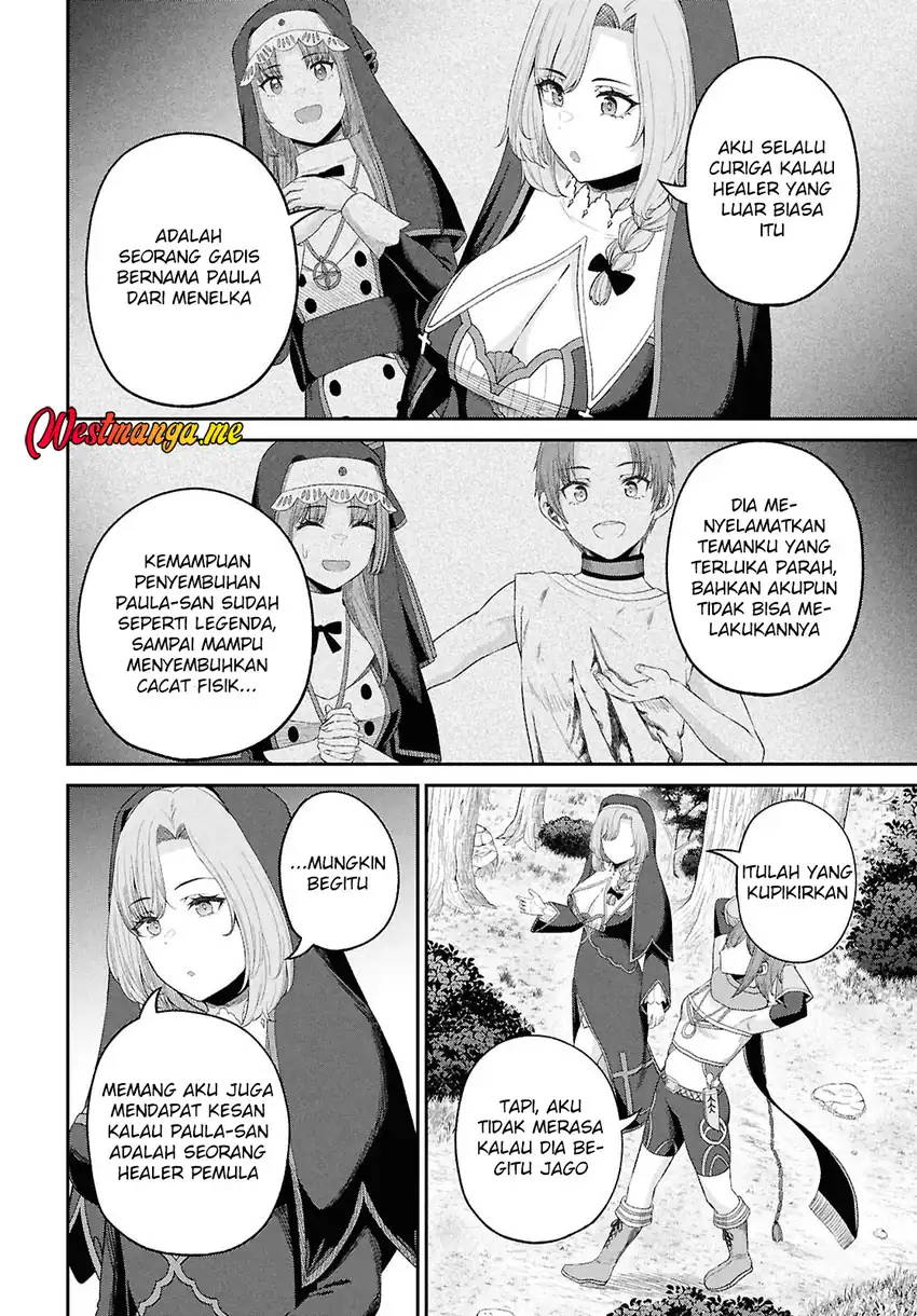 Sacchi Sarenai Saikyou Shoku Rule Breaker Chapter 50 - halaman 18