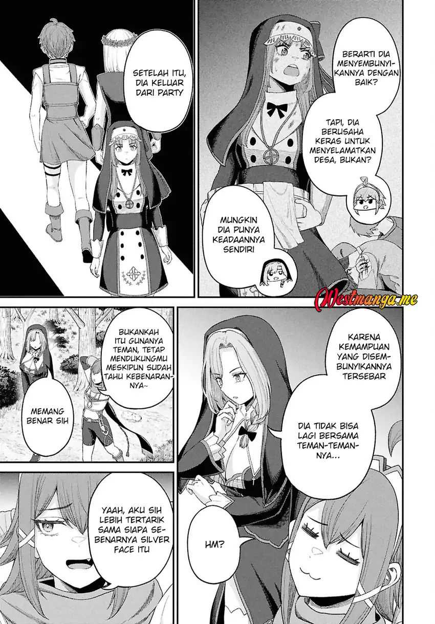 Sacchi Sarenai Saikyou Shoku Rule Breaker Chapter 50 - halaman 19