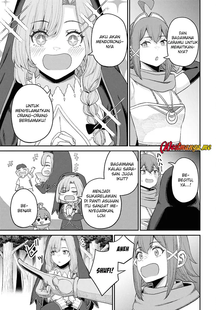 Sacchi Sarenai Saikyou Shoku Rule Breaker Chapter 50 - halaman 21