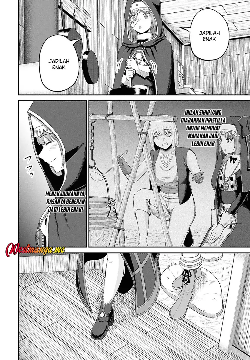 Sacchi Sarenai Saikyou Shoku Rule Breaker Chapter 50 - halaman 24