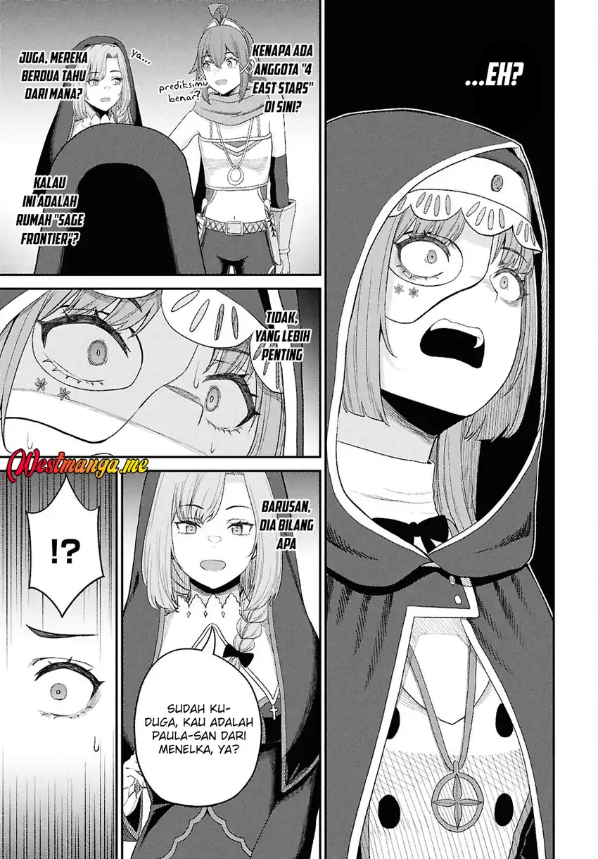 Sacchi Sarenai Saikyou Shoku Rule Breaker Chapter 50 - halaman 27