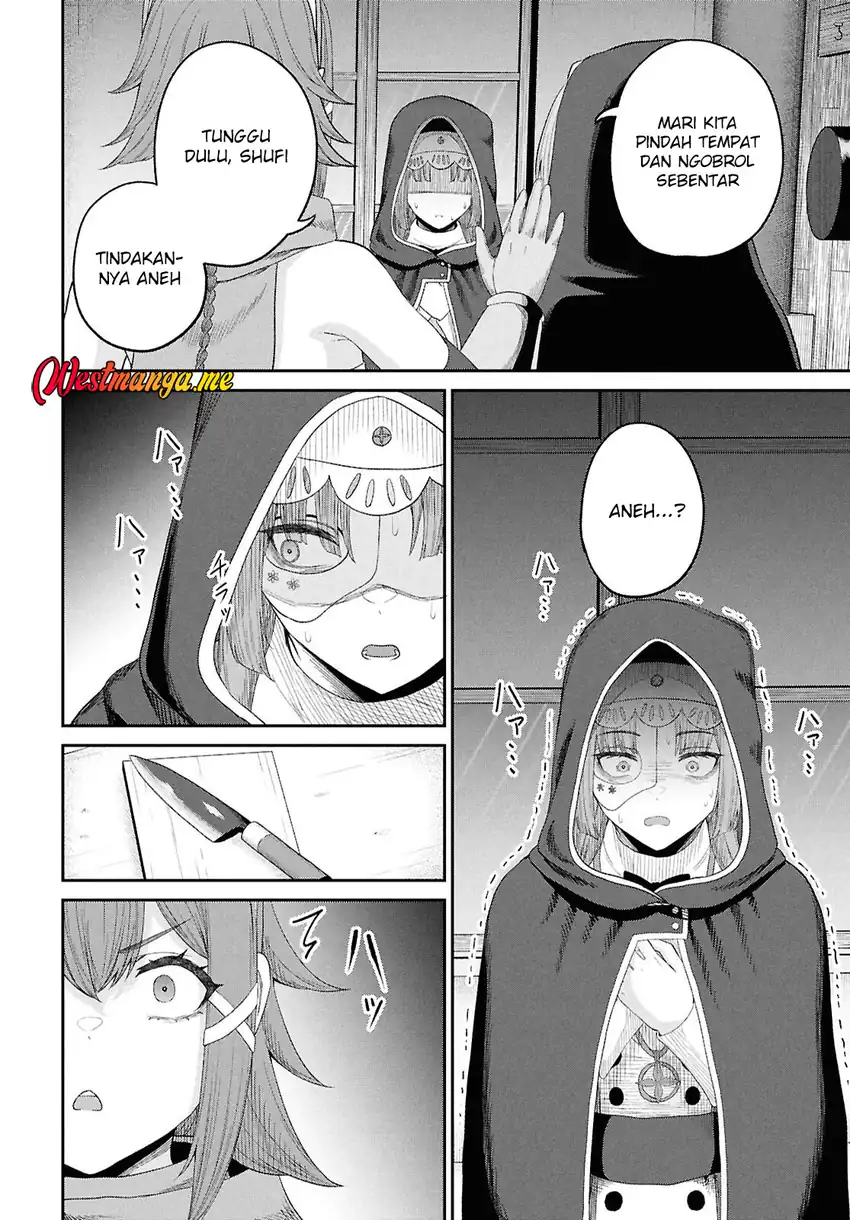 Sacchi Sarenai Saikyou Shoku Rule Breaker Chapter 50 - halaman 30