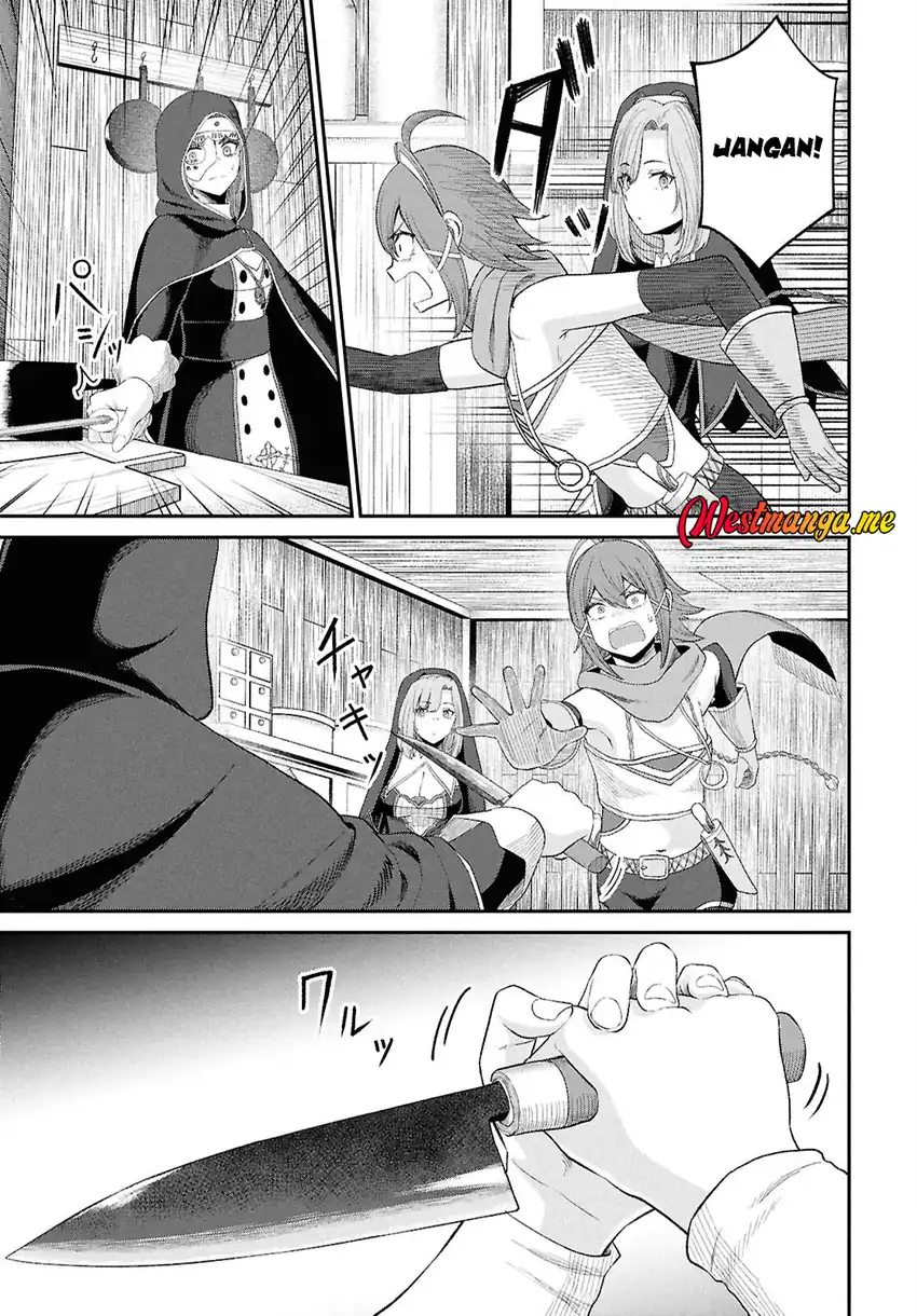 Sacchi Sarenai Saikyou Shoku Rule Breaker Chapter 50 - halaman 31