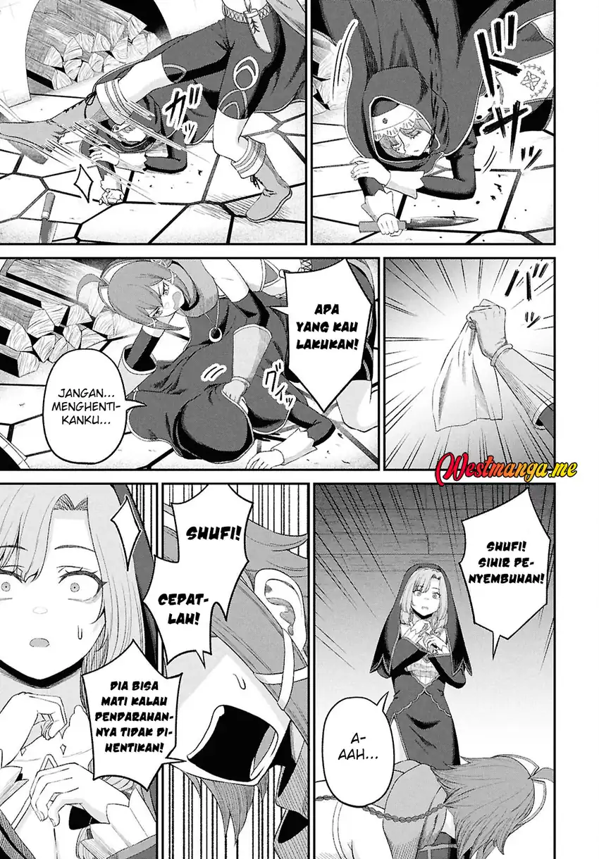 Sacchi Sarenai Saikyou Shoku Rule Breaker Chapter 50 - halaman 33