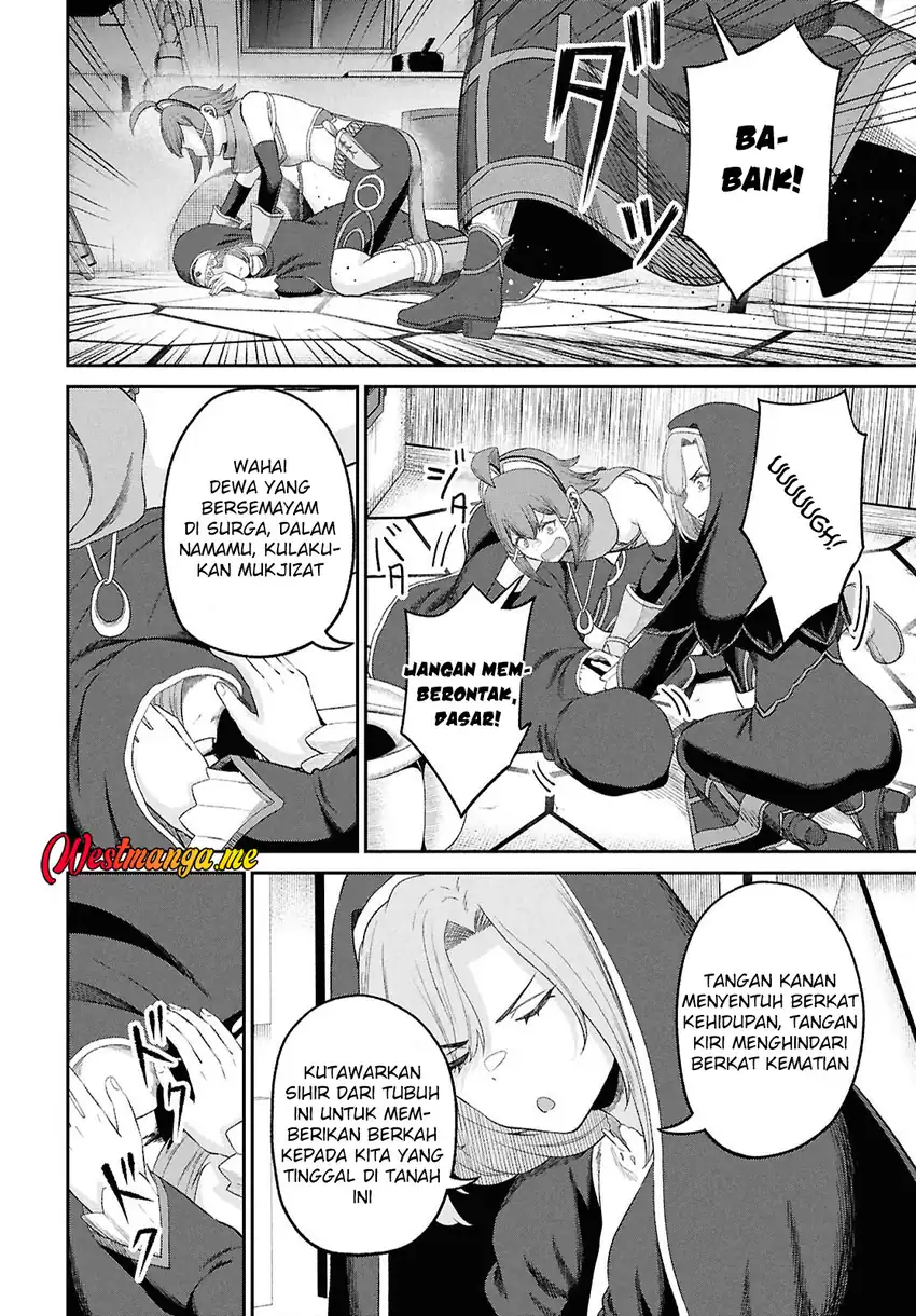 Sacchi Sarenai Saikyou Shoku Rule Breaker Chapter 50 - halaman 34