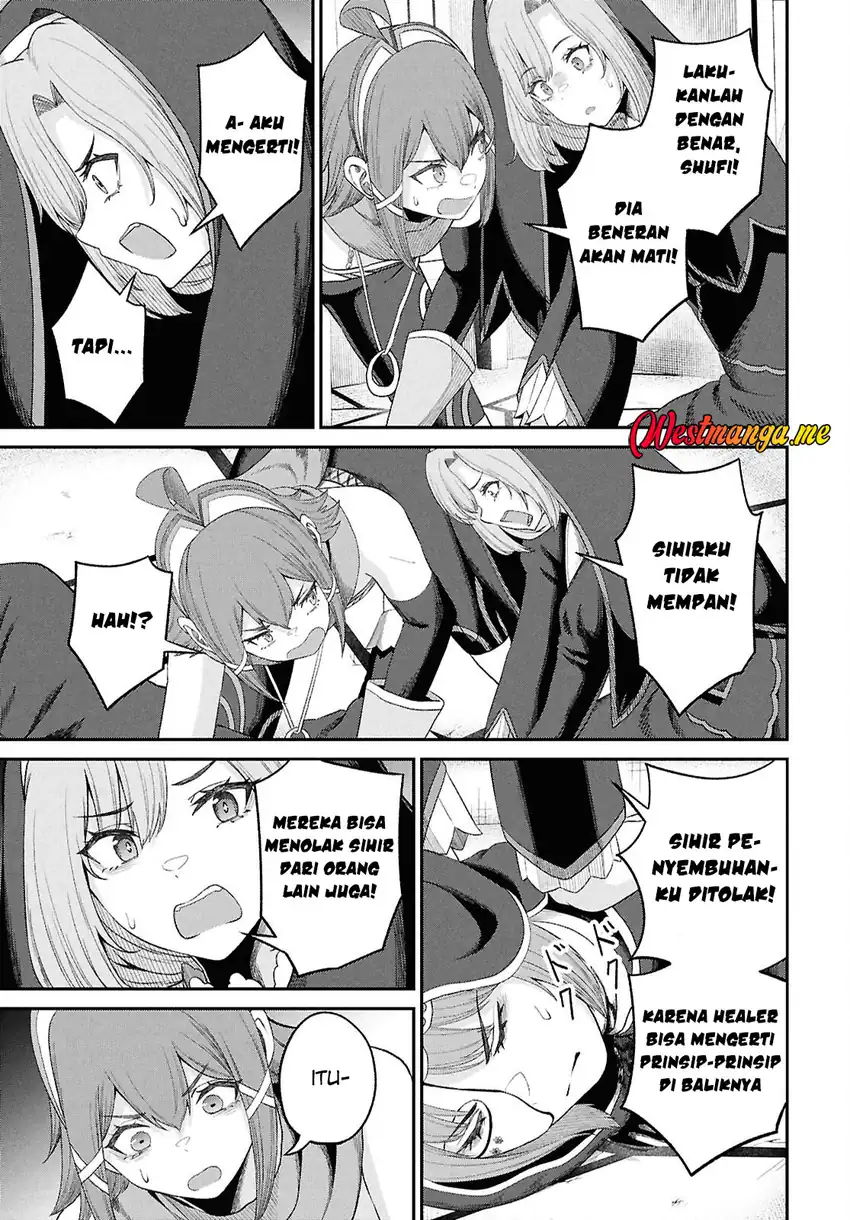Sacchi Sarenai Saikyou Shoku Rule Breaker Chapter 50 - halaman 35