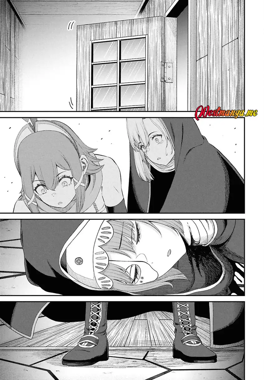 Sacchi Sarenai Saikyou Shoku Rule Breaker Chapter 50 - halaman 37