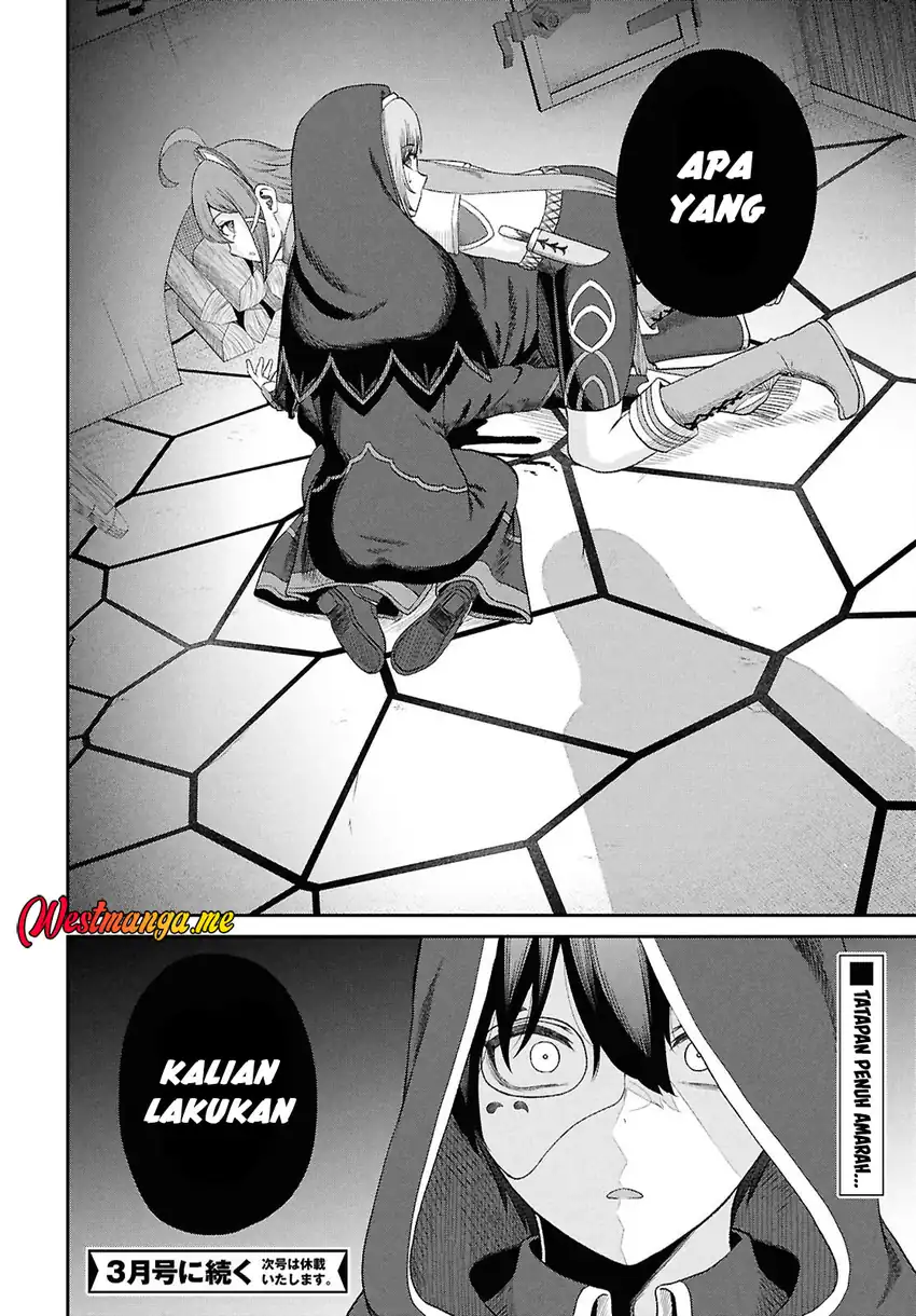 Sacchi Sarenai Saikyou Shoku Rule Breaker Chapter 50 - halaman 38