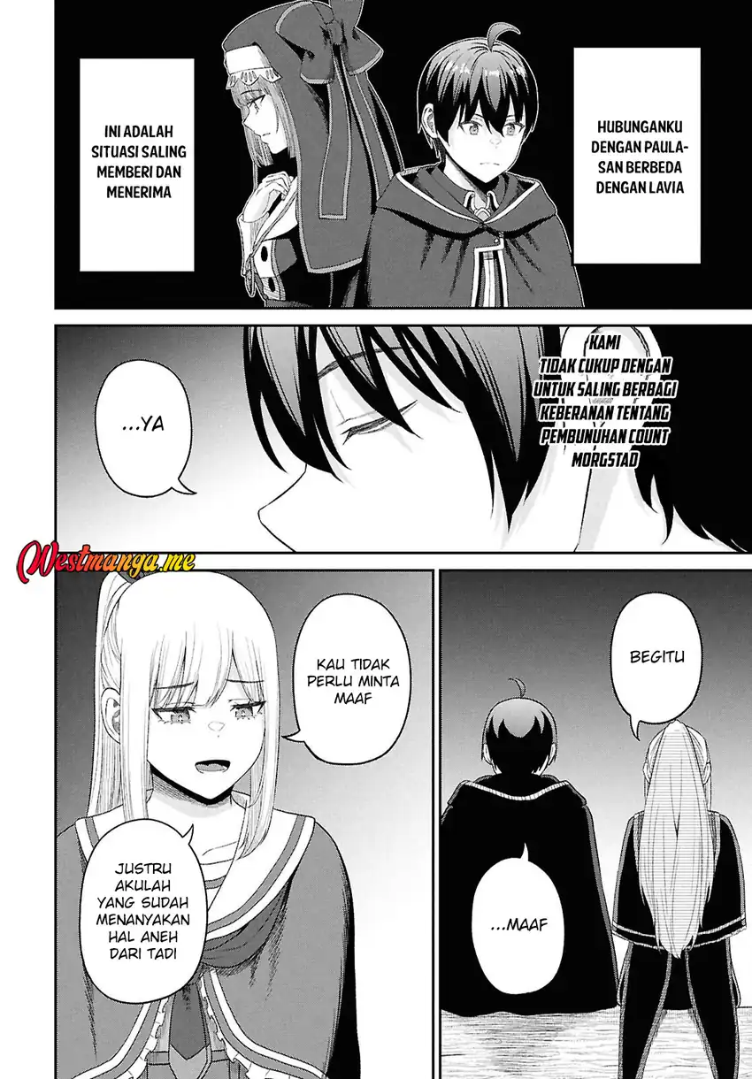 Sacchi Sarenai Saikyou Shoku Rule Breaker Chapter 50 - halaman 4
