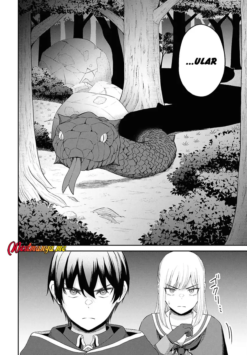 Sacchi Sarenai Saikyou Shoku Rule Breaker Chapter 50 - halaman 6