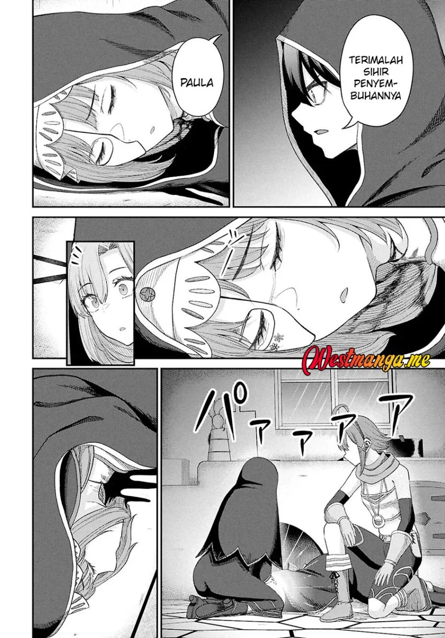 Sacchi Sarenai Saikyou Shoku Rule Breaker Chapter 51 - halaman 10