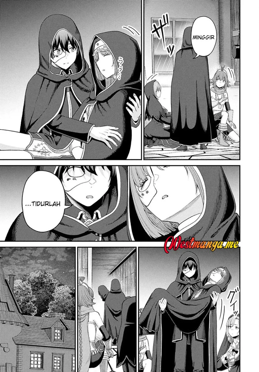 Sacchi Sarenai Saikyou Shoku Rule Breaker Chapter 51 - halaman 11