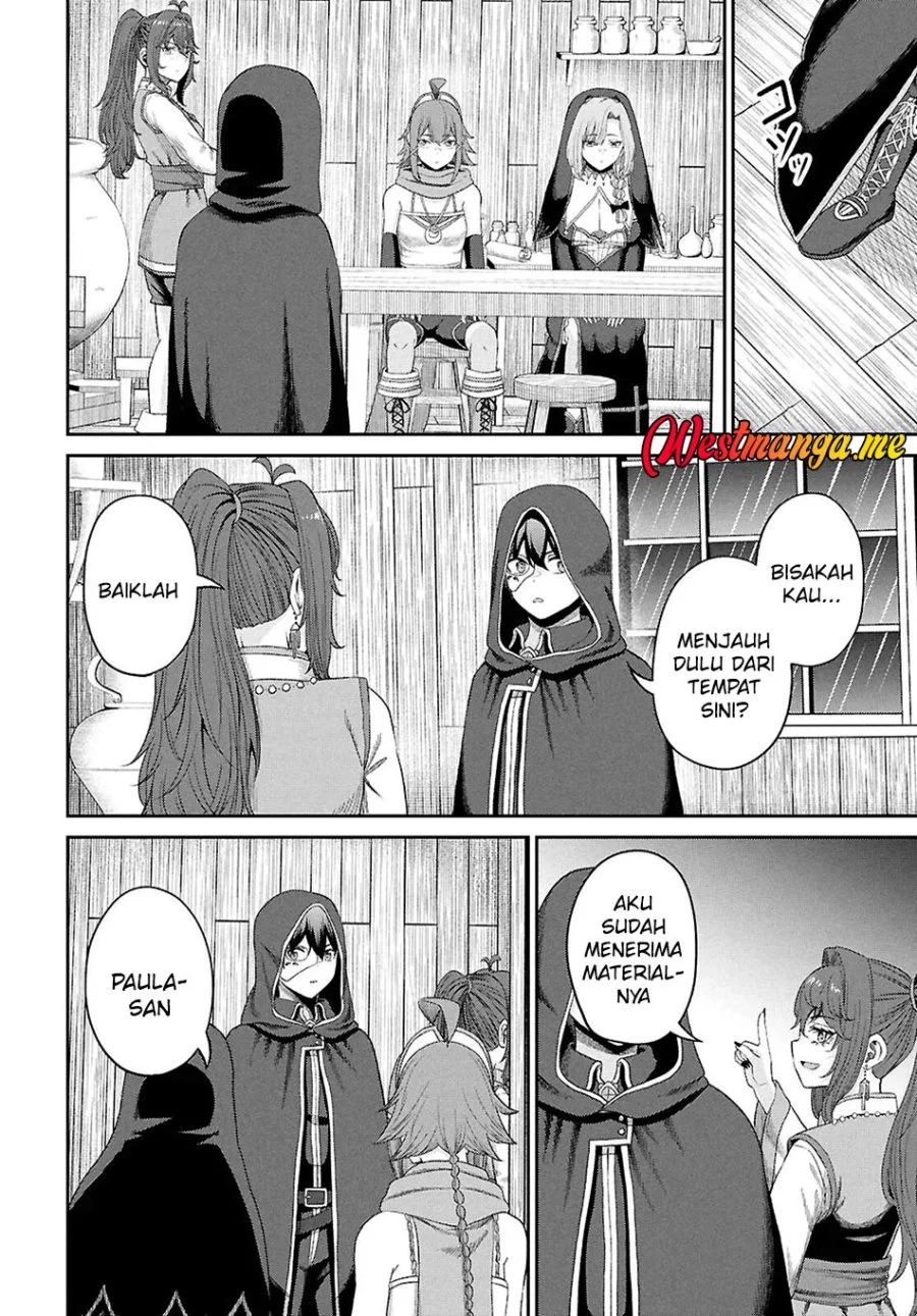 Sacchi Sarenai Saikyou Shoku Rule Breaker Chapter 51 - halaman 16