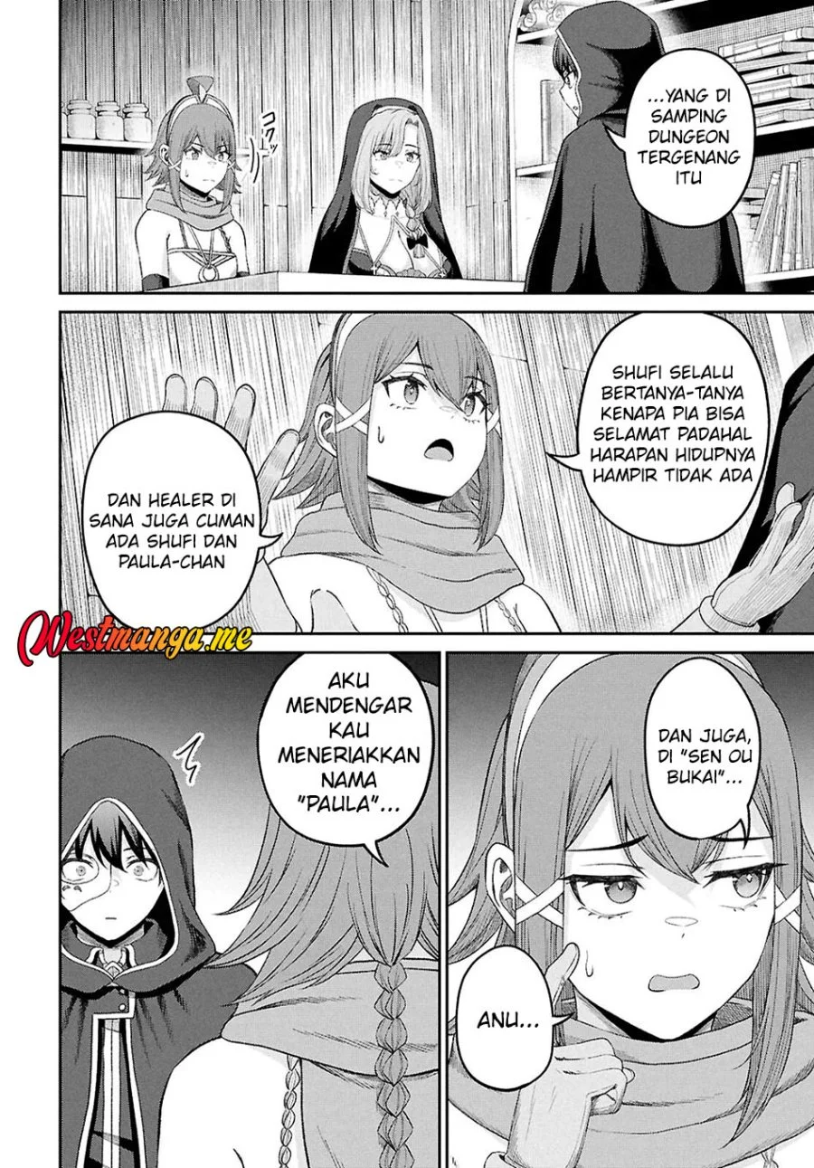 Sacchi Sarenai Saikyou Shoku Rule Breaker Chapter 51 - halaman 18
