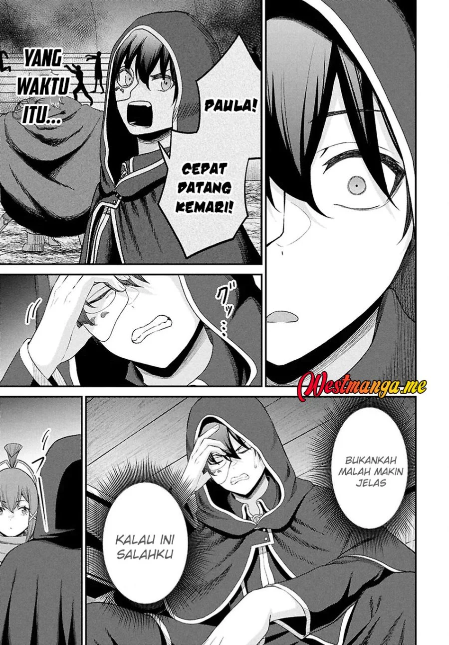 Sacchi Sarenai Saikyou Shoku Rule Breaker Chapter 51 - halaman 19