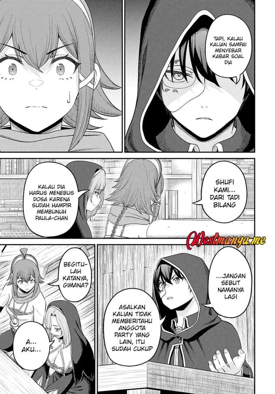 Sacchi Sarenai Saikyou Shoku Rule Breaker Chapter 51 - halaman 21