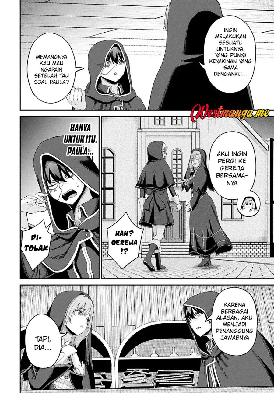 Sacchi Sarenai Saikyou Shoku Rule Breaker Chapter 51 - halaman 22