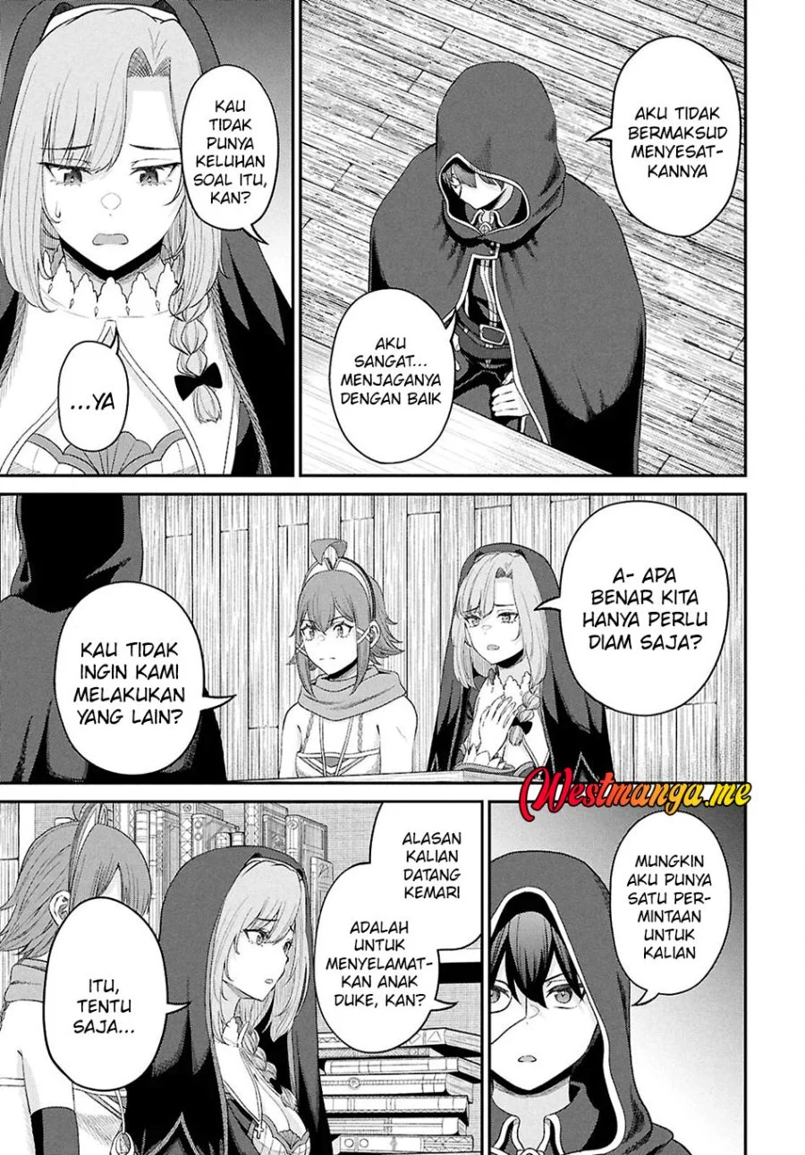 Sacchi Sarenai Saikyou Shoku Rule Breaker Chapter 51 - halaman 23