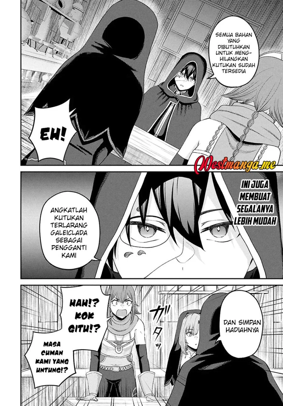 Sacchi Sarenai Saikyou Shoku Rule Breaker Chapter 51 - halaman 24