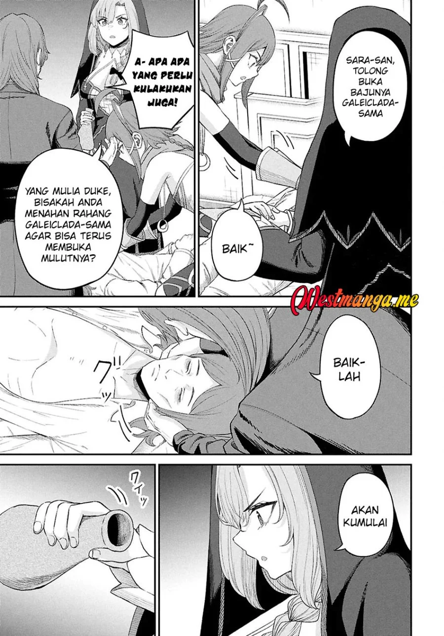 Sacchi Sarenai Saikyou Shoku Rule Breaker Chapter 51 - halaman 29